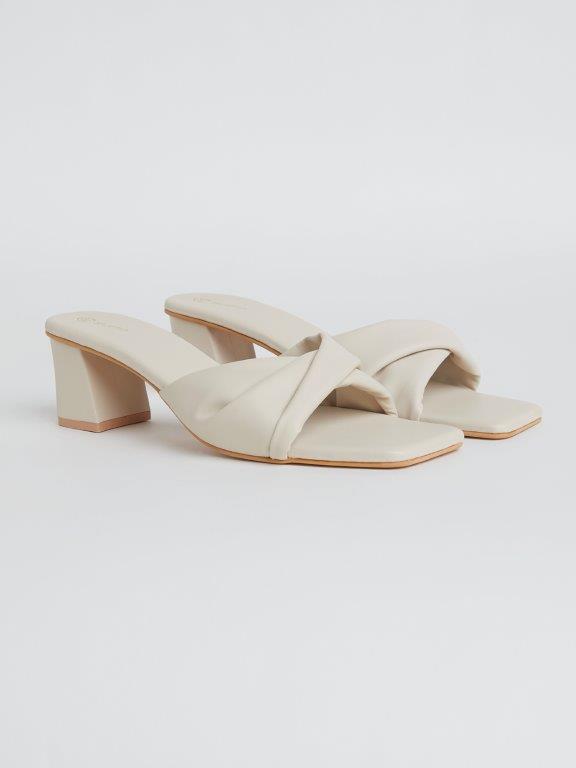 Buy Rocia Beige Open Toe Casual Block Heels for Women Online at Regal Shoes  |7669894