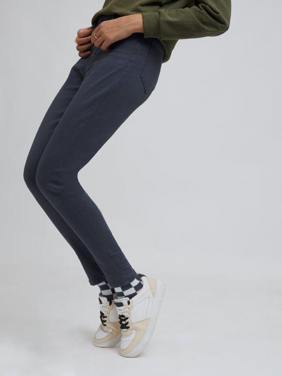 Jeans & Trousers, Zudio Olive Joggers Pant ( Women)